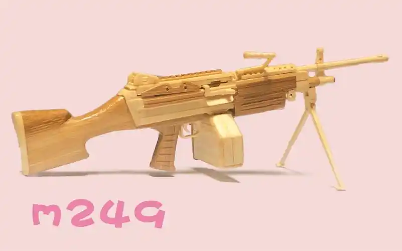 【m249展示】一次性竹筷子 手工制作大菠萝!