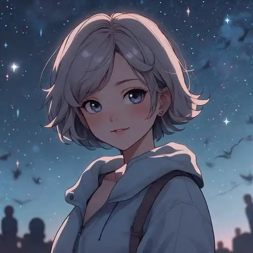 94动漫甜心女孩头像,你的专属可爱印记94 哇喔!