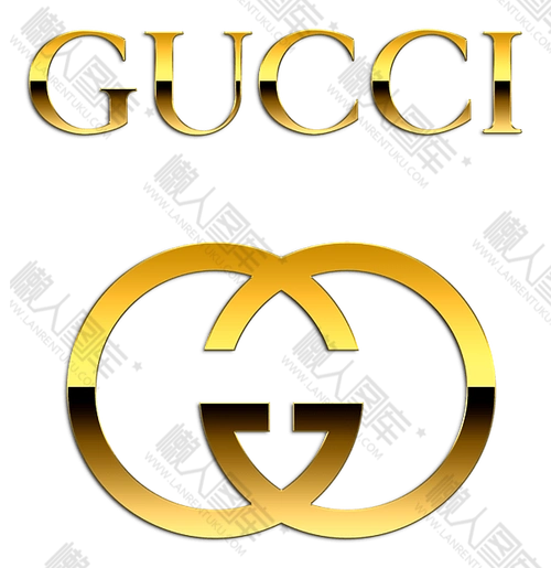 烫金大气gucci古驰标志图案-最新官方烫金gucci古驰标志logo下载_懒人