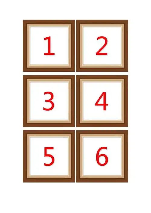 背景颜色透明的1到10数字ppt中使用