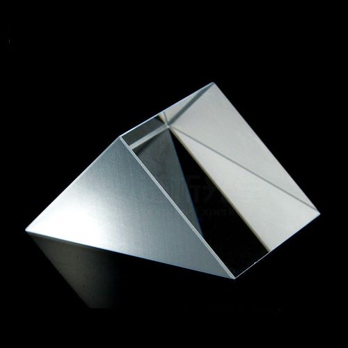 多功能三棱镜直角三棱镜懒人眼镜片30度直角三棱镜大直角面镀内反