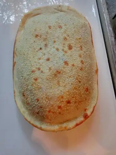 2022正宗荆州公安锅灰美食餐厅,好漂亮的锅盔,好好吃. 很.