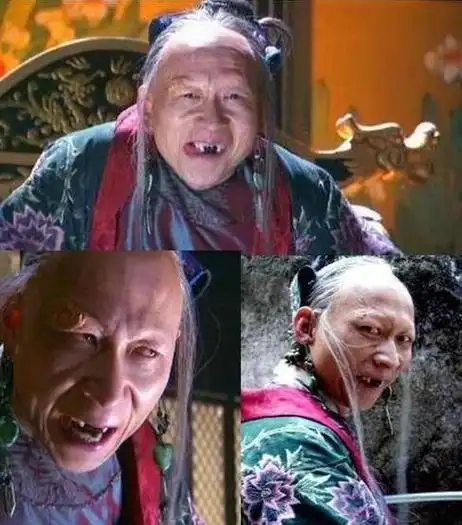 黄晓明裘千尺近照(裘千尺李明30岁进北电)(16)