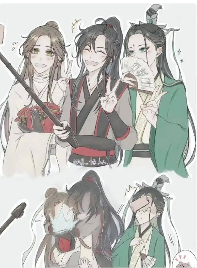 墨香三妯娌92,冰狗勾乱入激发了"悲剧"#墨香铜臭# #耽美圈