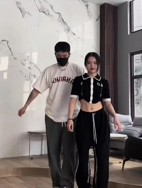 183和163的身高真的很搭 双人舞 原创编舞