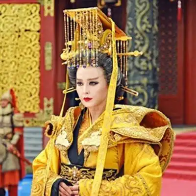 【图】范冰冰武则天登基图片曝光 看她如何演绎出最美的武媚娘