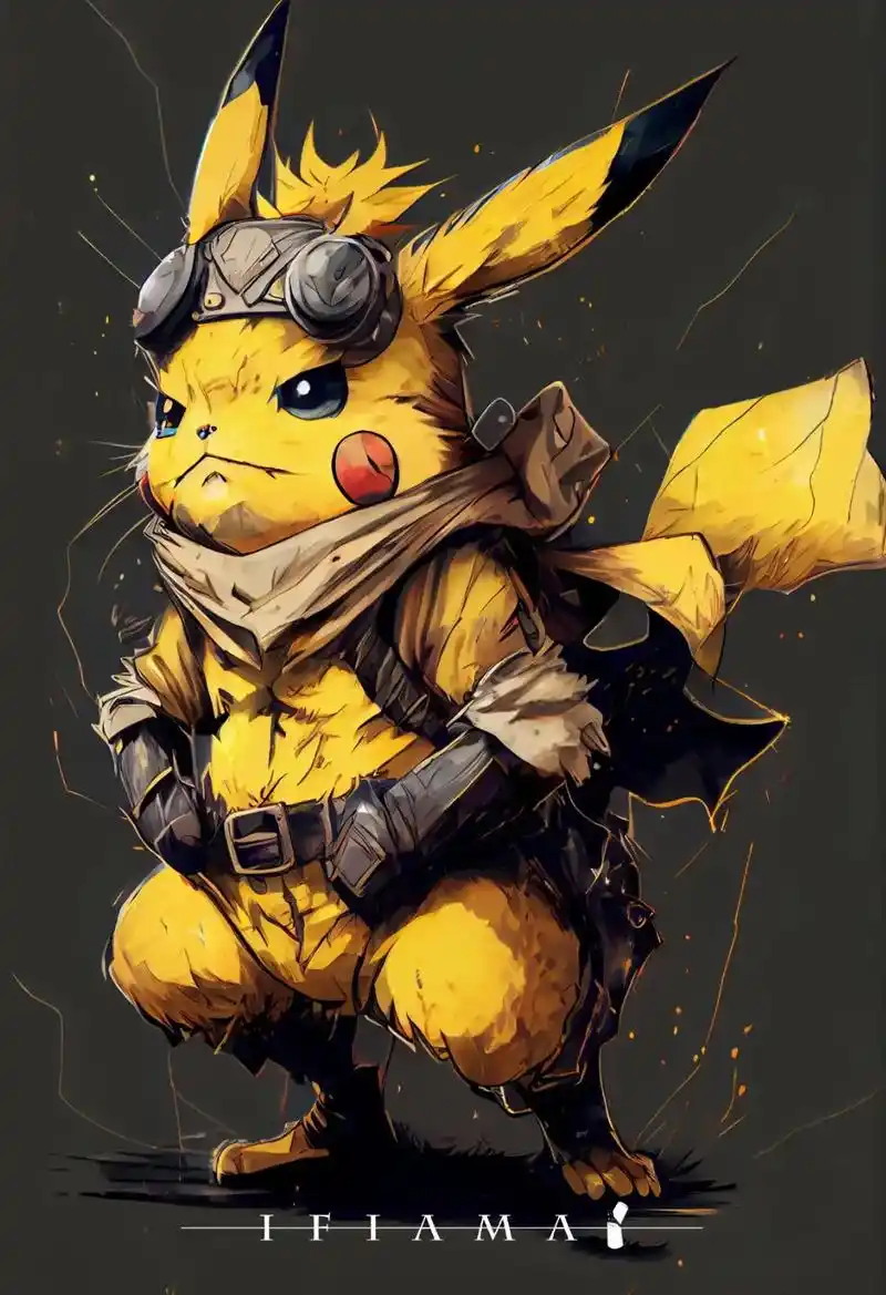 你没见过的"狂野皮卡丘"97#这谁顶得住啊 #帅就完事了 # - 抖音