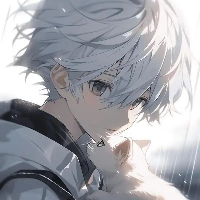 高冷帅气动漫男头丨首发