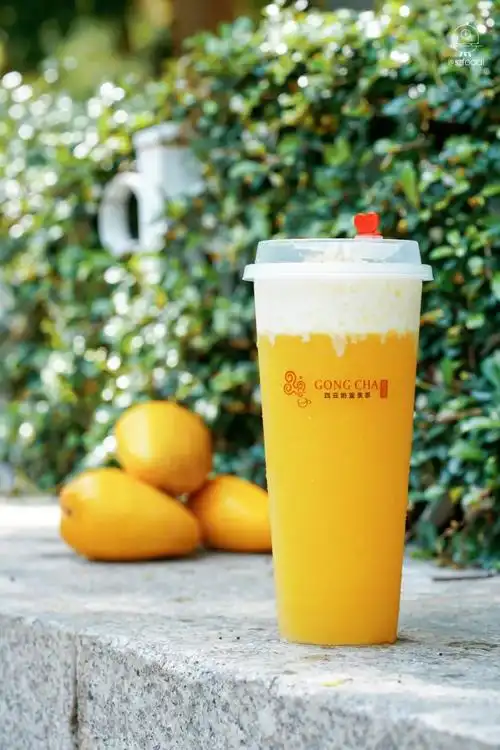 味丨芒果是让不爱流汗的我喜欢上夏天的一个理由,芒果冰沙 芝士奶盖