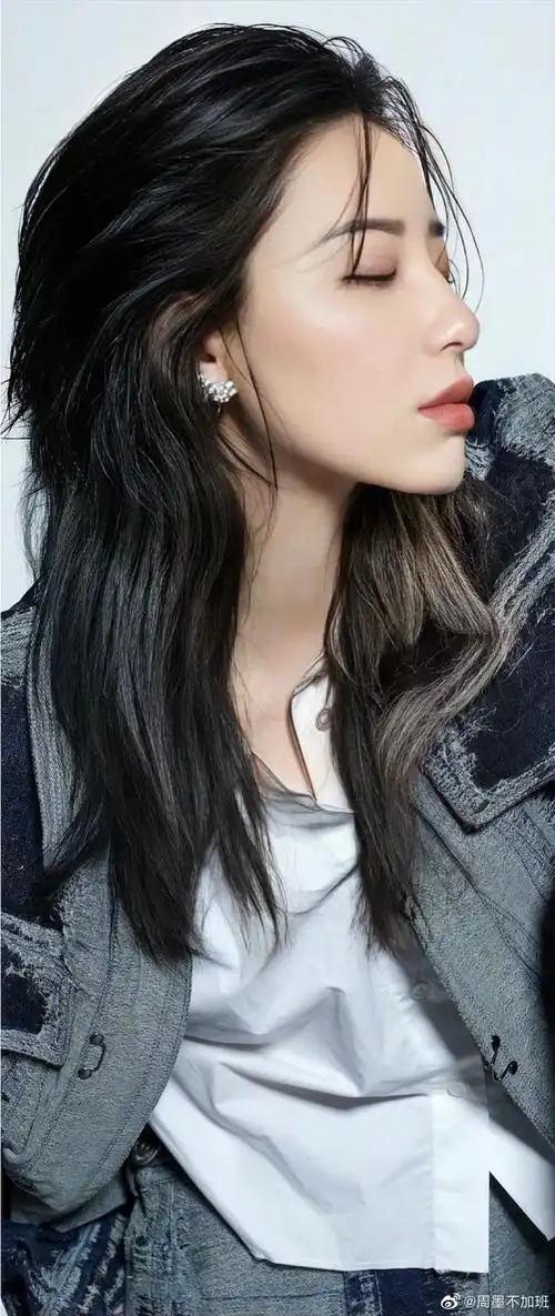 救命原来李斯丹妮长发那么娇