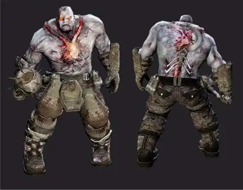 "生化侵袭"模式的主题,玩家需要与队友合力才可躲避恐怖僵尸的追杀