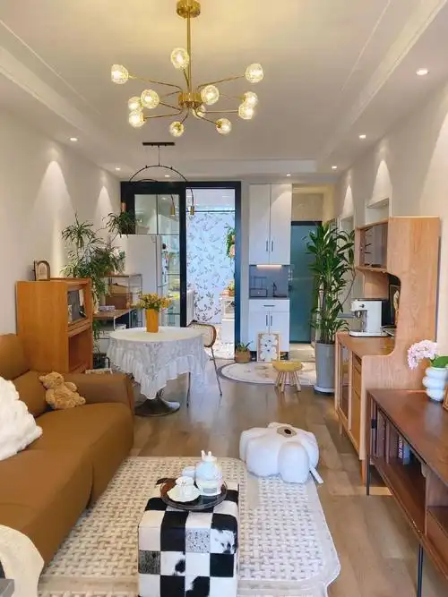 50平小户型旧房也能改造成温馨小窝