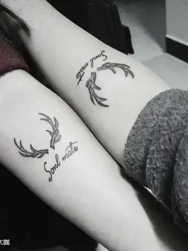 情侣纹身_纹身图案手稿图片_刘潇擎的纹身作品集