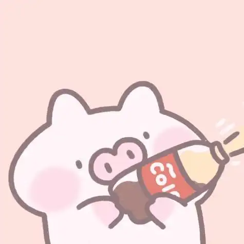 2021最新情侣头像卡通呆萌一对一左一右可爱图片