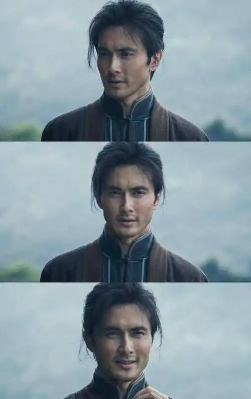 他古装是"毫无辨识度"的男配角,现代装却能帅到挑大梁_高伟光_五官