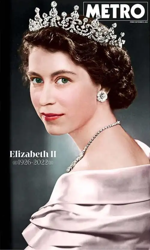 伊丽莎白女王去世后,英国纸媒这样呈现 | 极目新闻