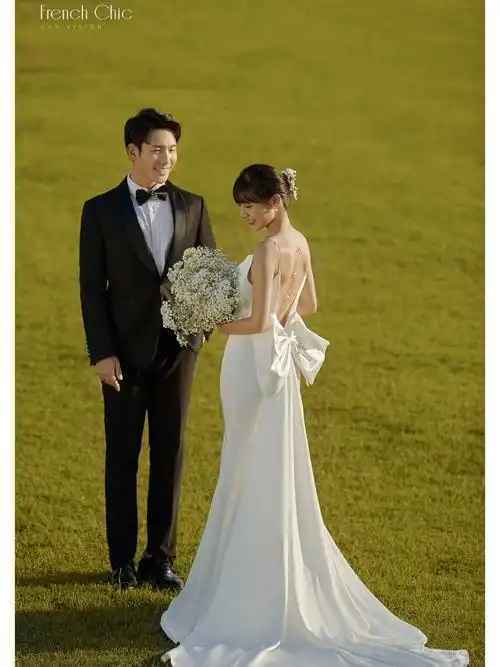 法式的浪漫婚纱照才是最美的样子六月新品