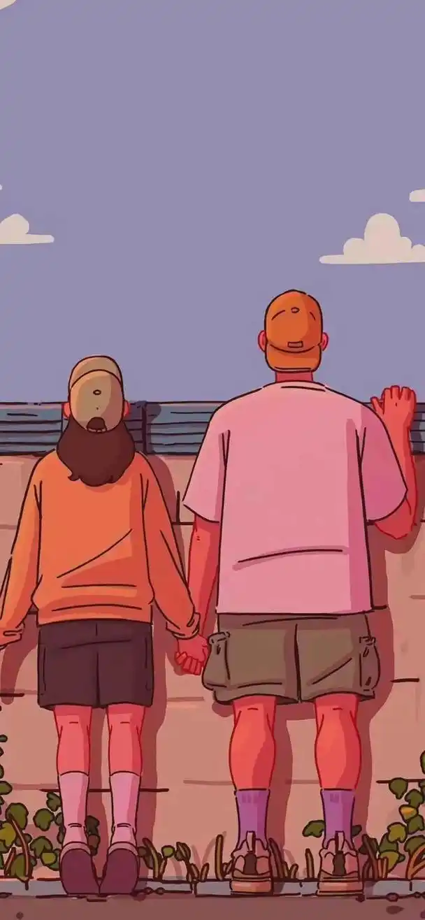 一见倾心情侣壁纸头像