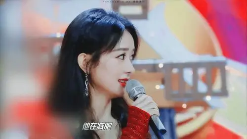 赵丽颖天天向上预告