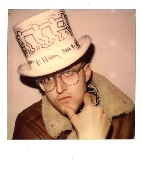 凯斯·哈林 keith haring的图片