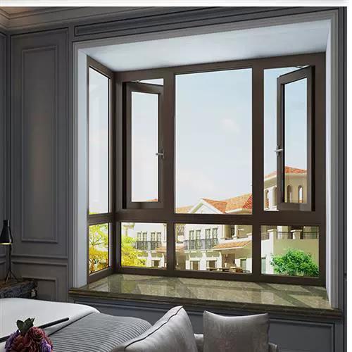 上海断桥铝合金门窗平开窗隔音系统窗户推拉玻璃阳光房封阳台定制