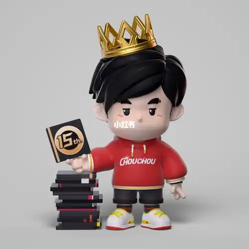 chouchou周同学/渲染图|周杰伦形象ip