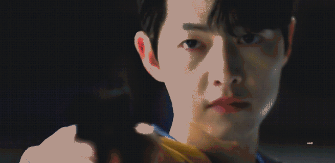 文森佐##宋仲基#因为17集预告穿冰球服的造型9815之前的图又被翻