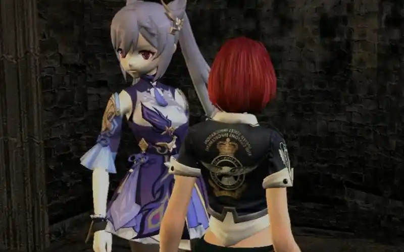 生化危机4mod逆战布兰妮hd高清版mod