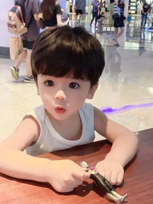 2岁宝宝发型女短发