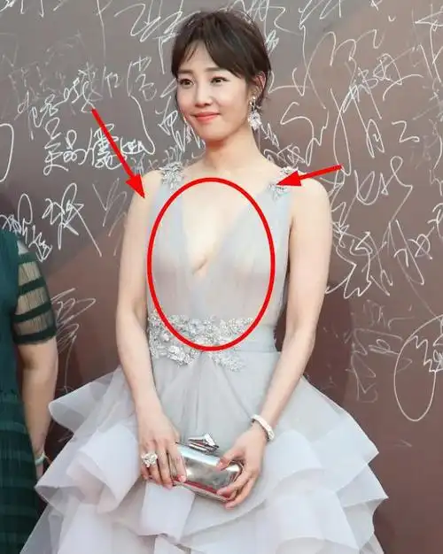 再次因"千斤坠"成焦点的白百何,摄影师笑了:我真不是故意的!