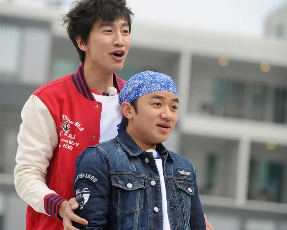 《跑男4-中韩老友记》剧照图片桌面壁纸