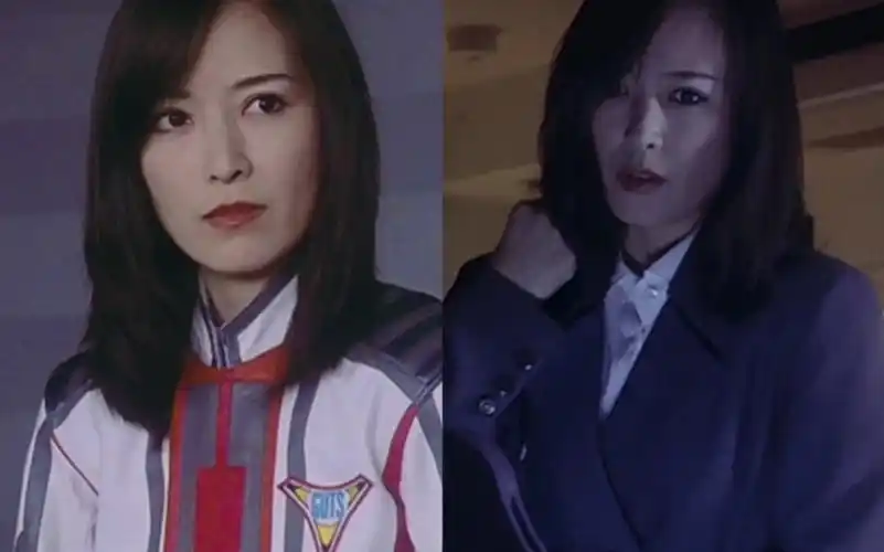 [迪迦奥特曼]居间惠队长队服vs便装