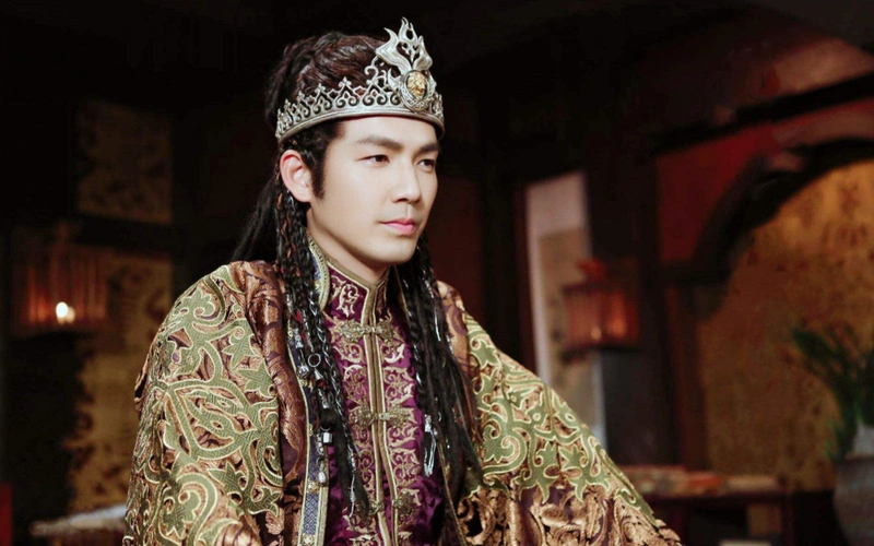 钟汉良的古装造型,真的是"陌上人如玉,公子世无双"