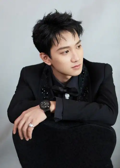 敖子逸北影节造型##敖子逸电影节短发##敖子逸露额头了