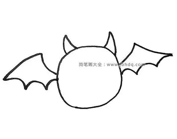 可爱的小恶魔简笔画教程