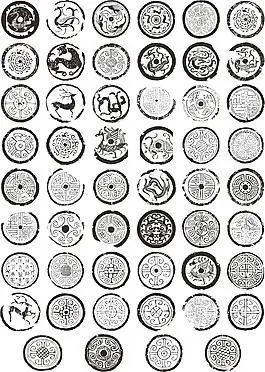 古蜀图腾图片_古蜀图腾素材_古蜀图腾模板免费下载-六图网