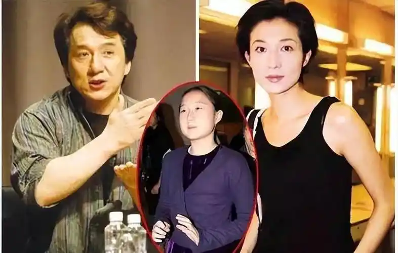 成龙与港姐吴绮莉荒诞事,以色事他人,能得几时好?_林凤娇_女儿_吴卓