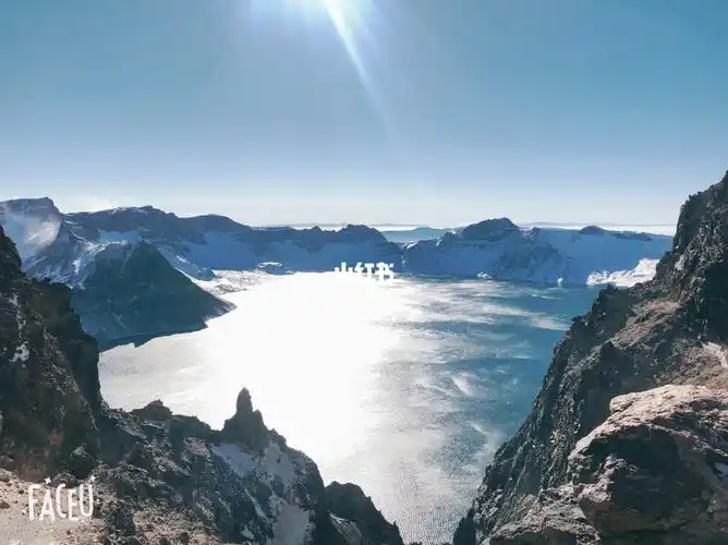 很幸运哦,包车去了魔界和长白山北景区,司机带我们去了个假魔界吧