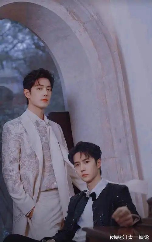 博肖cp再现骚操作,肖战王一博真爱,让单推上火了