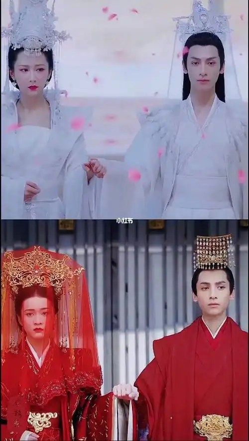 罗云熙这是一场天上地上神同步的婚礼