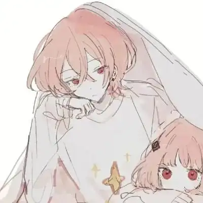 情侣头像 一人一半 分开动漫