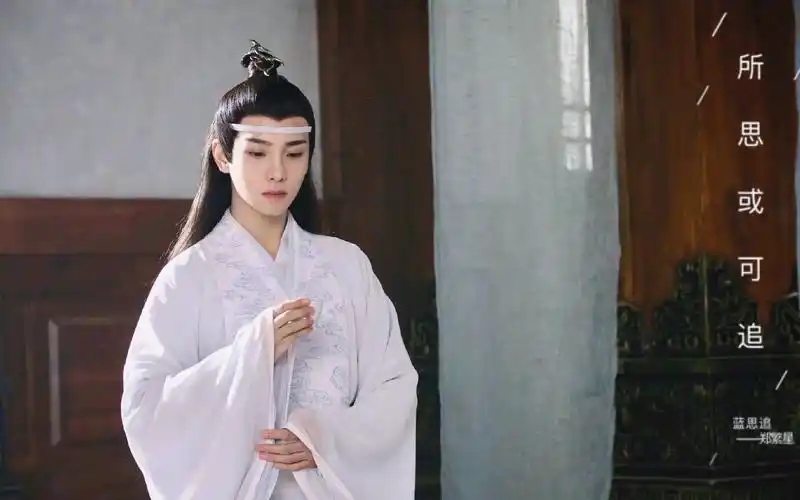 【陈情令】蓝思追-我有所爱人,思君不可追_哔哩哔