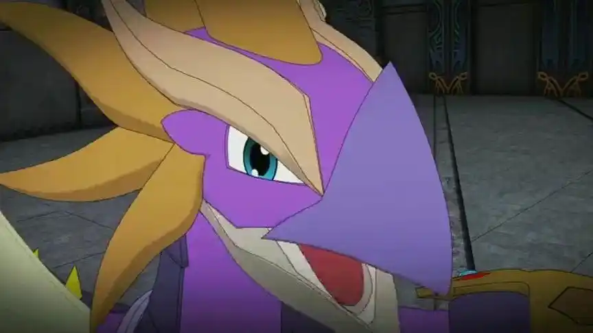 斗龙战士:希比的勇敢精神带动了百诺的勇气,所以你们赢了