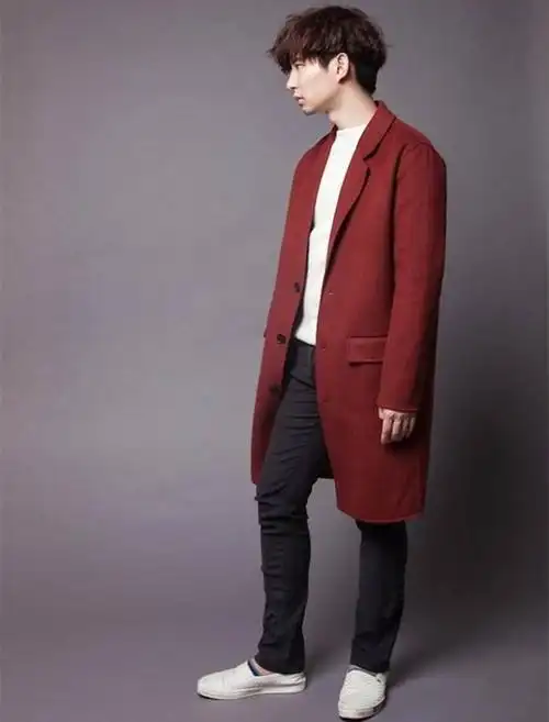 170男生穿衣学会这点至少显高5公分