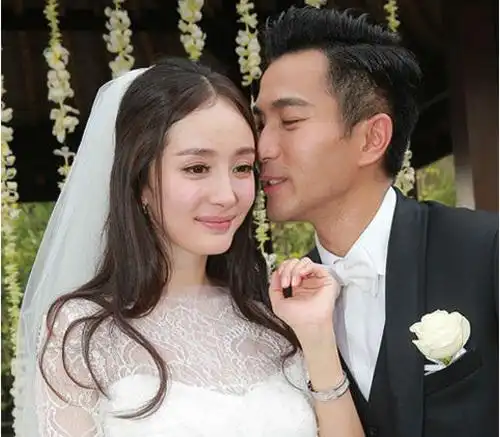 刘恺威与杨幂婚礼