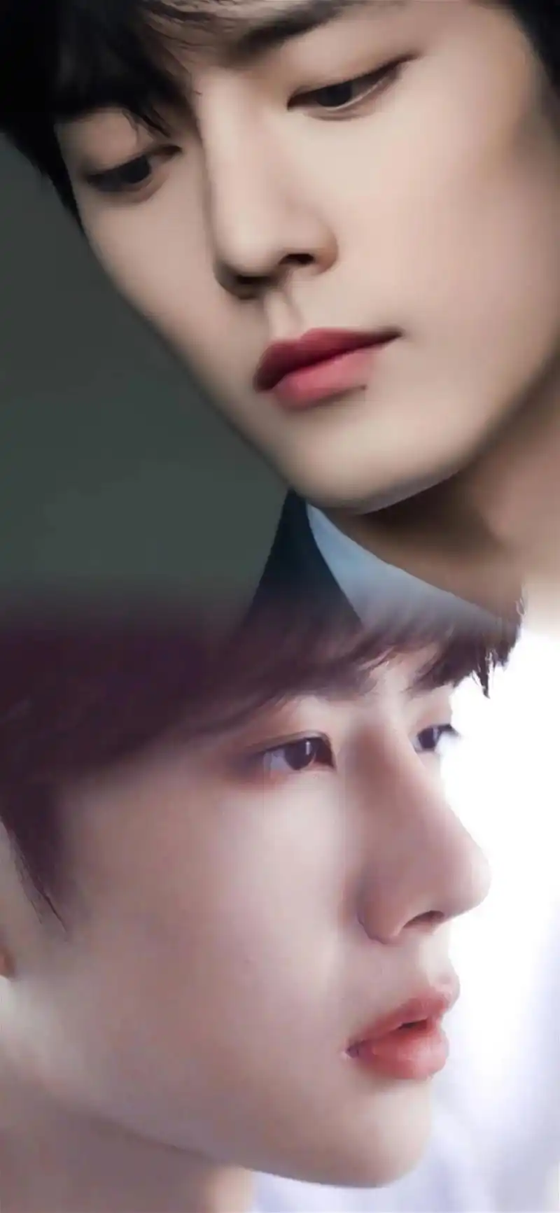 博君一肖壁纸～这一下午我都沉浸在他俩的颜值里无法自拔 - 抖音