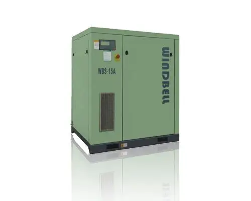 外观图:  1,永邦螺杆式空压机采用全球领先的压缩主机(德国原装主机