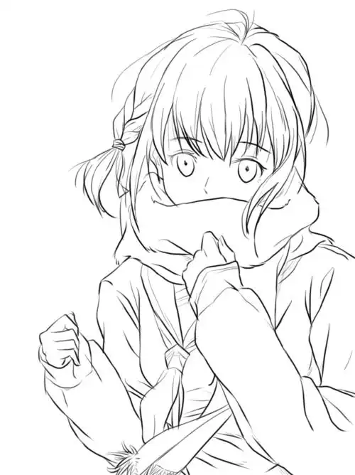 动漫社区_漫画线稿_古风插画_原画作品 - 蓝铅笔