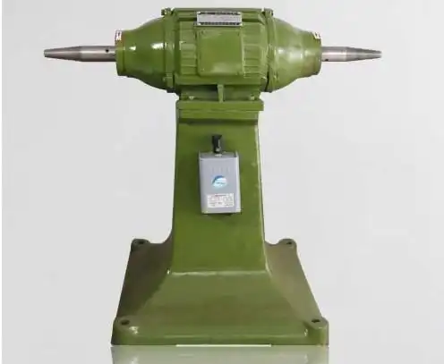 供应台式单用抛光机 抛光机 高脚抛光机 落地式抛光机-济宁中信工程