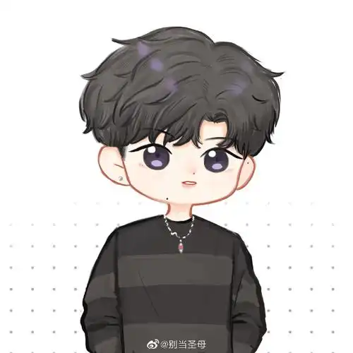 马嘉祺锡纸烫半永久吧